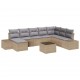 Sonata H Градински Софа Комплект 9 pcs 319 x 209 x 85 см Полиратан