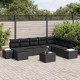 Sonata H Градински Софа Комплект 9 pcs 319 x 209 x 85 см Полиратан
