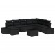 Sonata H Градински Софа Комплект 9 pcs 319 x 209 x 85 см Полиратан