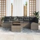 Sonata H Градински Софа Комплект 7 pcs Сив 100 x 55 x 73 см