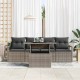 Sonata H Градински Софа Комплект 5 pcs Сив 100 x 55 x 73 см