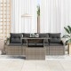 Sonata H Градински Софа Комплект 5 pcs Сив 100 x 55 x 73 см