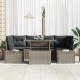 Sonata H Градински Софа Комплект 7 pcs Сив 100 x 55 x 73 см