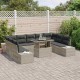 Sonata H Градински Софа Комплект 10 pcs Светлосиво 100 х 55 х 73 см