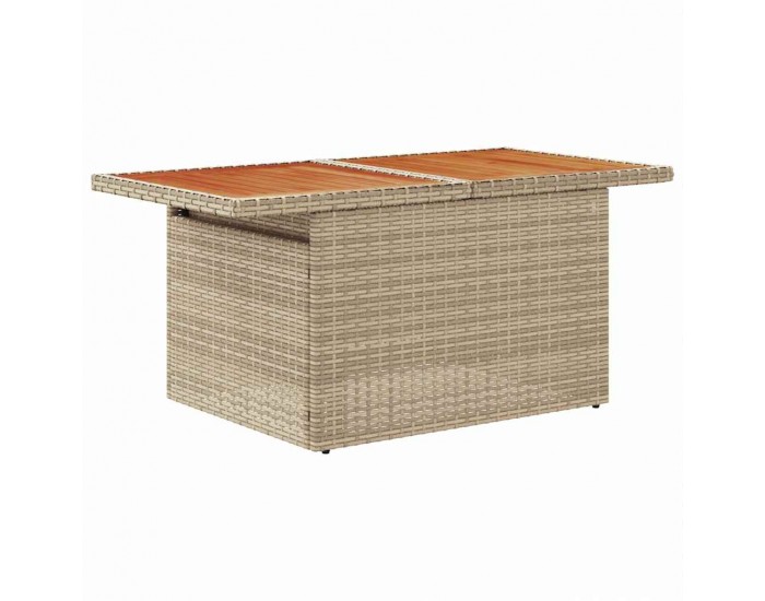 Sonata H Градински Софа Комплект с възглавница 7 pcs бежово и светлосиво