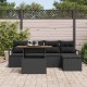 Sonata H Комплект за хранене в градината 6 pcs Черен и кафяв