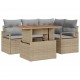 Sonata H Комплект за хранене в градината 5 pcs Бежово и сиво
