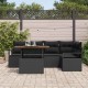 Sonata H Комплект за хранене в градината 6 pcs Черен и кафяв