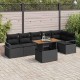 Sonata H Комплект за хранене в градината 7 pcs Черен и кафяв
