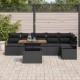 Sonata H Комплект за хранене в градината 7 pcs Черен и кафяв