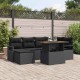 Sonata H Комплект за хранене в градината 7 pcs Черен и кафяв