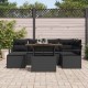 Sonata H Комплект за хранене в градината 7 pcs Черен и кафяв