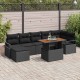 Sonata H Комплект за хранене в градината 8 pcs Черен и кафяв