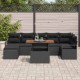 Sonata H Комплект за хранене в градината 8 pcs Черен и кафяв