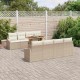 Sonata H Комплект за хранене в градината Бежов и кремав 100 x 55 x 73 см