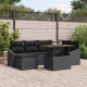 Sonata H Комплект за хранене в градината 7 pcs Черен и кафяв