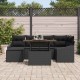 Sonata H Комплект за хранене в градината 7 pcs Черен и кафяв