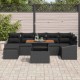 Sonata H Комплект за хранене в градината 8 pcs Черен и кафяв