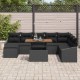 Sonata H Комплект за хранене в градината 9 pcs Черен и кафяв