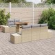Sonata H Комплект за хранене в градината 6 pcs Бежово и сиво