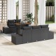 Sonata H Комплект за хранене в градината 6 pcs Черен и кафяв