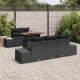 Sonata H Комплект за хранене в градината 6 pcs Черен и кафяв