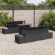 Sonata H Комплект за хранене в градината 7 pcs Черен и кафяв