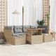 Sonata H Комплект за хранене в градината 7 pcs Бежово и сиво