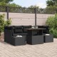 Sonata H Комплект за хранене в градината 7 pcs Черен и кафяв