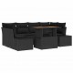 Sonata H Комплект за хранене в градината 7 pcs Черен и кафяв