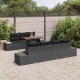 Sonata H Комплект за хранене в градината 8 pcs Черен и кафяв
