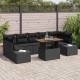 Sonata H Комплект за хранене в градината 8 pcs Черен и кафяв