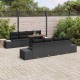 Sonata H Комплект за хранене в градината 9 pcs Черен и кафяв