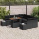 Sonata H Комплект за хранене в градината 9 pcs Черен и кафяв