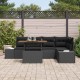Sonata H Комплект за хранене в градината 6 pcs Черен и кафяв