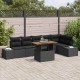 Sonata H Комплект за хранене в градината 7 pcs Черен и кафяв