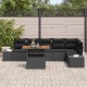 Sonata H Комплект за хранене в градината 7 pcs Черен и кафяв