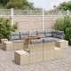 Sonata H Комплект за хранене в градината 9 pcs Бежово и сиво
