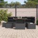 Sonata H Комплект за хранене в градината 7 pcs Черен и кафяв