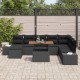 Sonata H Комплект за хранене в градината 9 pcs Черен и кафяв