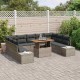 Sonata H Комплект за хранене в градината 10 pcs Сив и кафяв