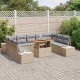 Sonata H Комплект за хранене в градината 10 pcs Бежово и сиво