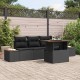 Sonata H Комплект за хранене в градината 5 pcs Черен и кафяв
