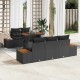 Sonata H Комплект за хранене в градината 6 pcs Черен и кафяв