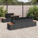 Sonata H Комплект за хранене в градината 6 pcs Черен и кафяв