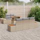 Sonata H Комплект за хранене в градината 6 pcs Бежово и сиво