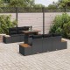 Sonata H Комплект за хранене в градината 7 pcs Черен и кафяв