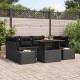 Sonata H Комплект за хранене в градината 7 pcs Черен и кафяв