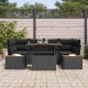 Sonata H Комплект за хранене в градината 7 pcs Черен и кафяв