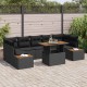 Sonata H Комплект за хранене в градината 8 pcs Черен и кафяв